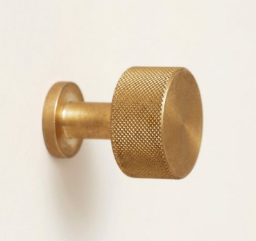 Form & Refine Angle Hook Brass 3cm